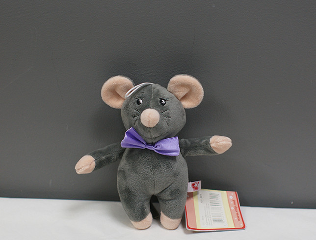 Mouse Boy, height 20 cm photo
